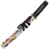 Koi Fish Hand Forged Tanto Sword