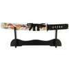 Koi Fish Hand Forged Tanto Sword