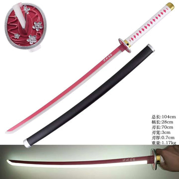 Kanao Tsuyuri | Demon Slayer | Metal | Light Up | Katana Sword