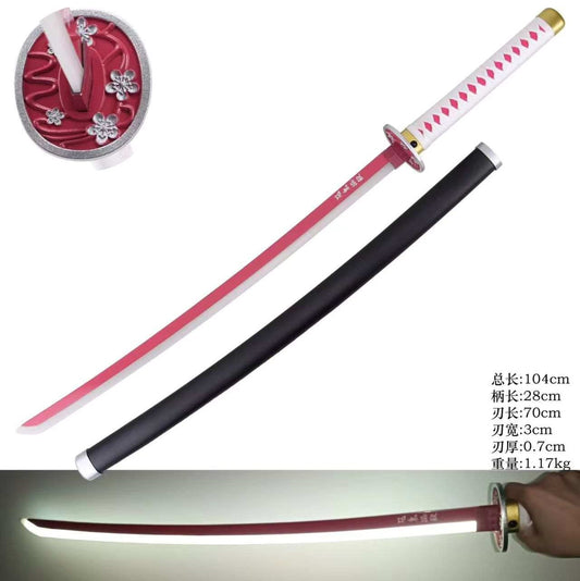 Kanao Tsuyuri | Demon Slayer | Metal | Light Up | Katana Sword