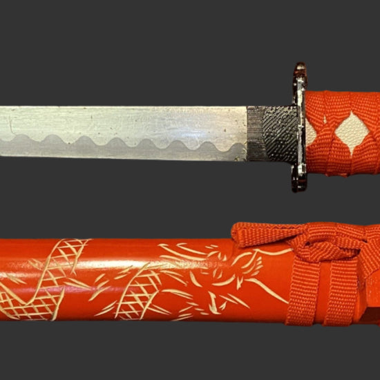 Dragon Red (Straight) Samurai Set