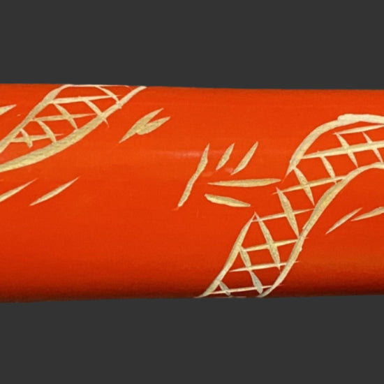 Dragon Red (Straight) Samurai Set