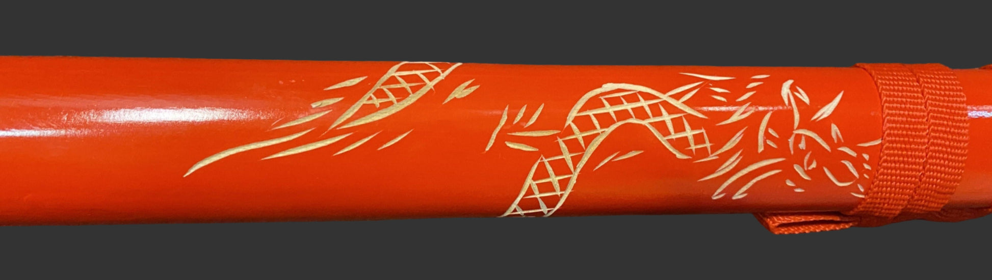 Dragon Red (Straight) Samurai Set