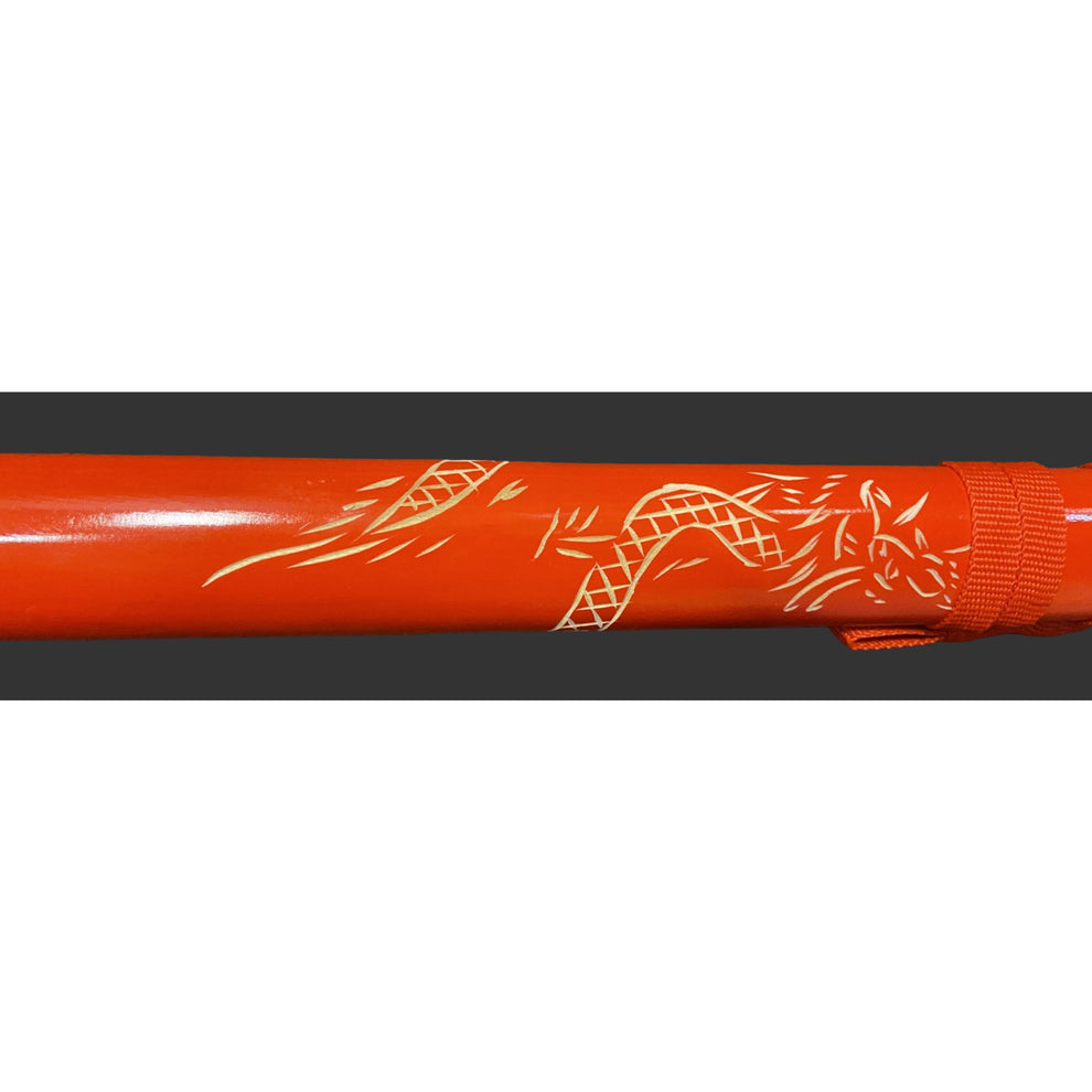 Dragon Red (Straight) Samurai Set