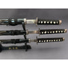 Dragon Black (Straight) Samurai Set