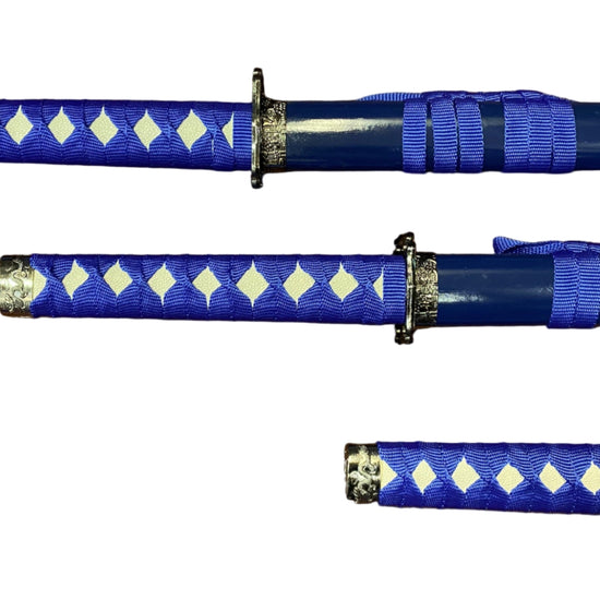 Dragon Blue (Straight) Samurai Set