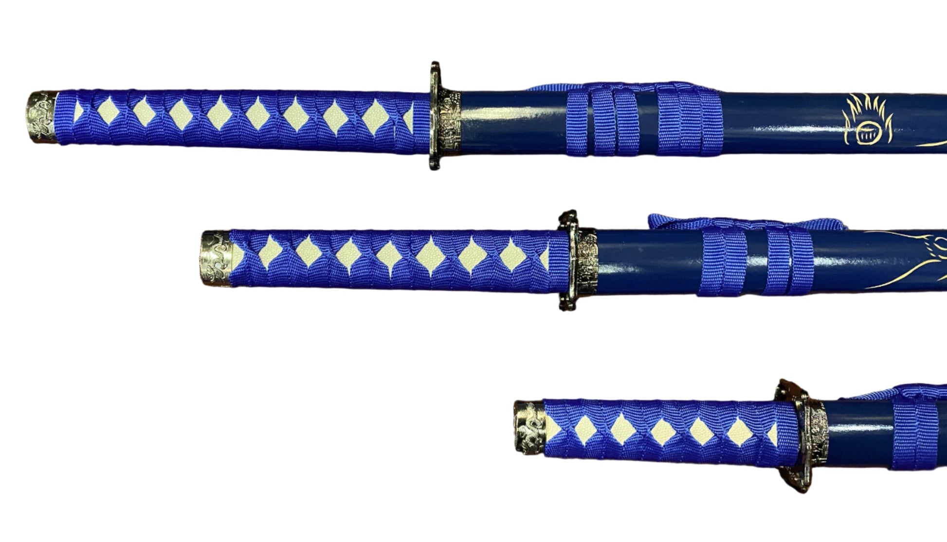 Dragon Blue (Straight) Samurai Set