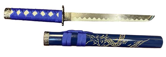 Dragon Blue (Straight) Samurai Set