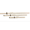 Set of three white swords with black hilts on a white background