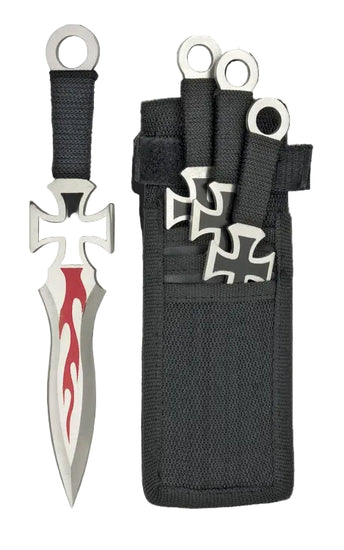 Iron Cross Throwers