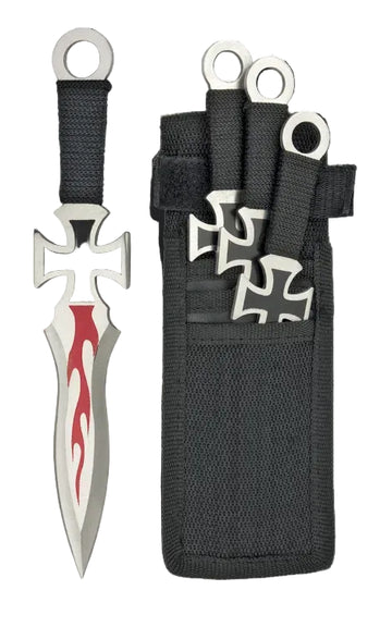 Iron Cross Throwers