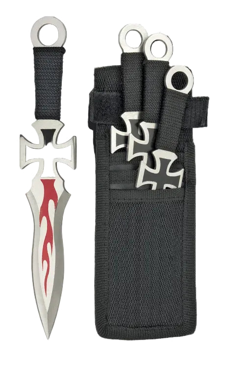 Iron Cross Throwers