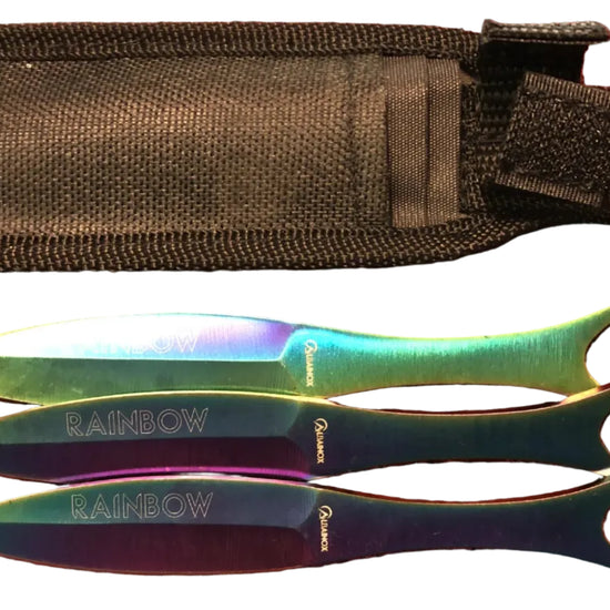 Alien Rainbow Throwers