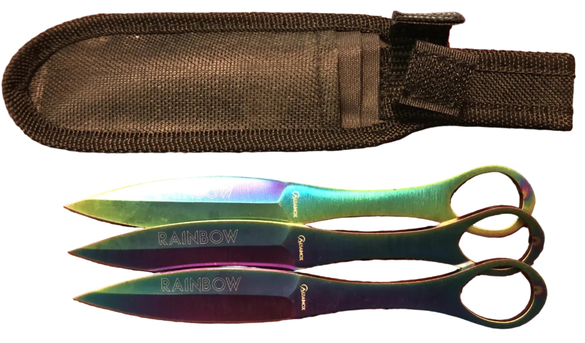 Alien Rainbow Throwers