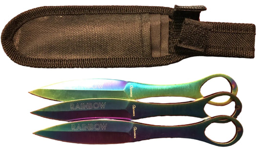 Alien Rainbow Throwers