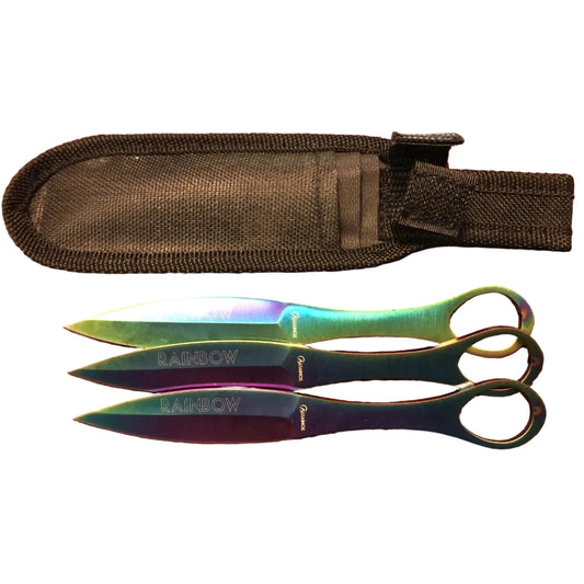 Alien Rainbow Throwers