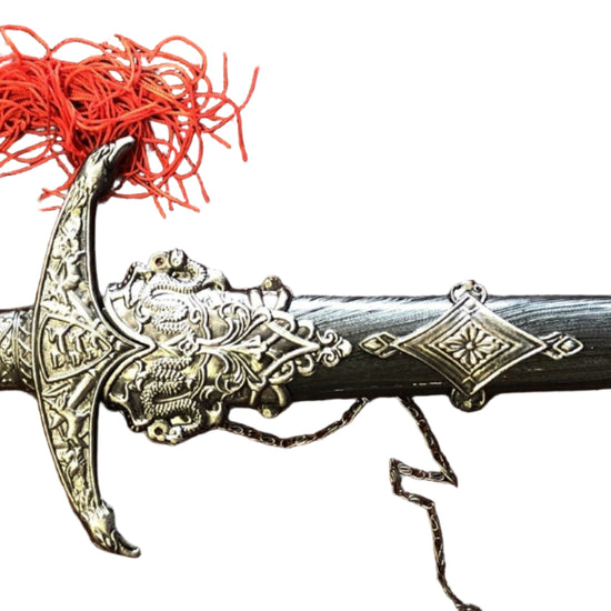 Silver Templar Dagger