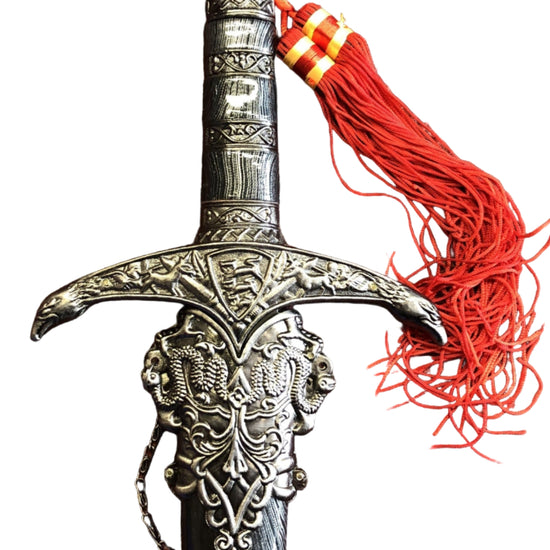 Silver Templar Dagger