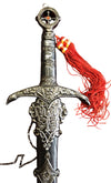 Silver Templar Dagger