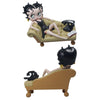 Betty Boop Cream Chaise Longue Figurine
