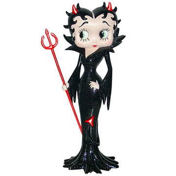 Betty Boop Black Devil Figurine