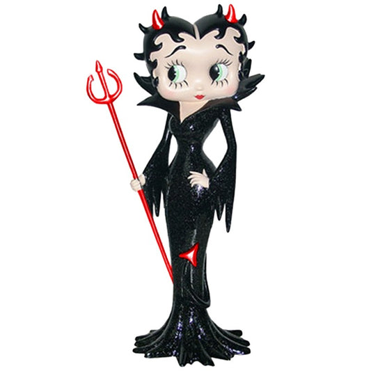 Betty Boop Figurine | Black Devil NEW 2025 | Pre-Order