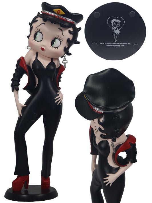 Betty Boop Figurine | Biker Girl | PRE-ORDER