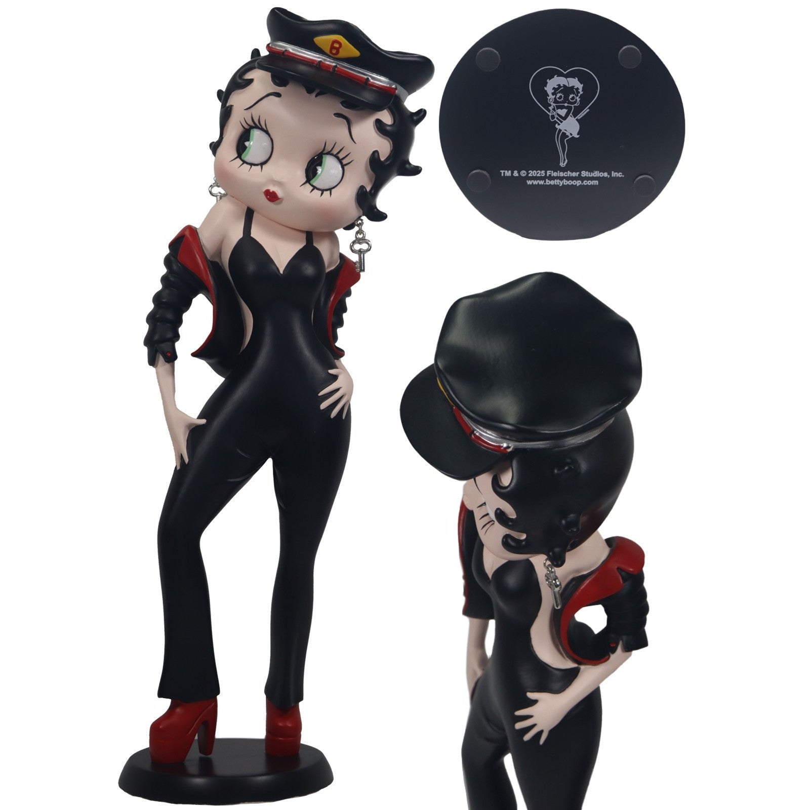 Betty Boop Biker Girl Figurine – Ancient Warrior
