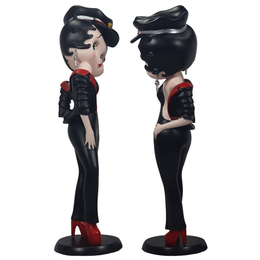 Betty Boop Biker Girl Figurine