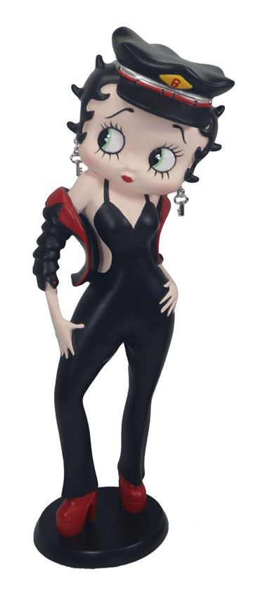Betty Boop Figurine | Biker Girl | PRE-ORDER