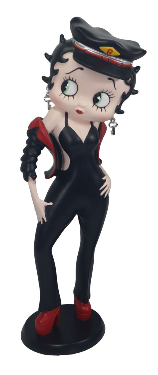 Betty Boop Figurine | Biker Girl | PRE-ORDER