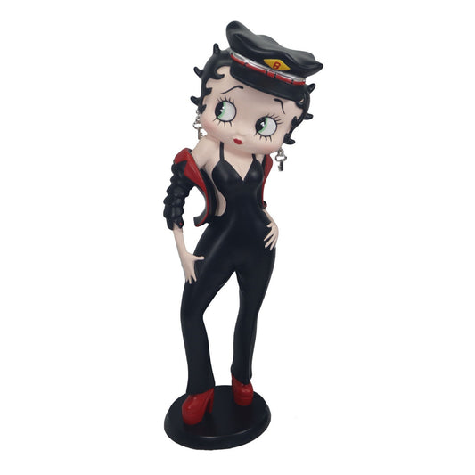 Betty Boop Biker Girl Figurine