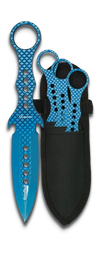 Rain-Blue Ring Throwers