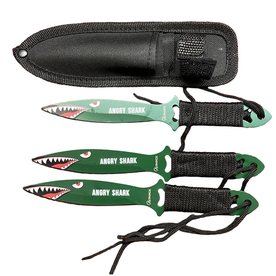 Angry Shark Throwers