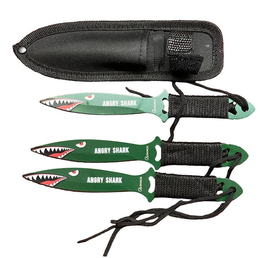 Angry Shark Throwers