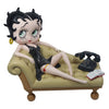Betty Boop Cream Chaise Longue Figurine