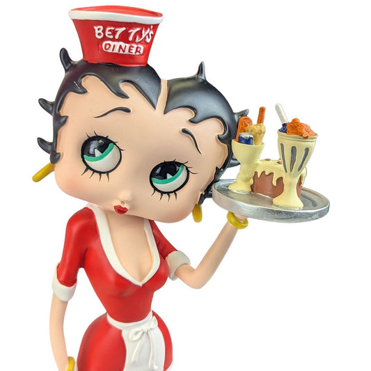 Betty Boop Diner Waitress Figurine
