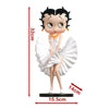 Betty Boop White Dress Cool Breeze Figurine