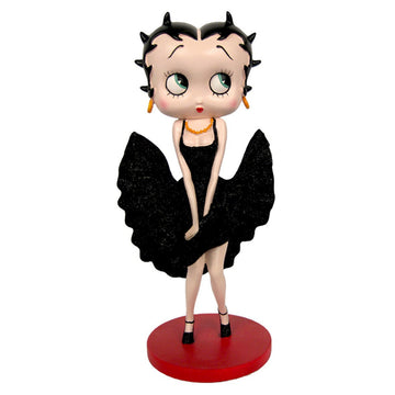 Betty Boop Cool Breeze Black Figurine