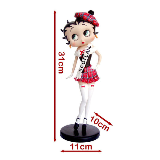 Betty Boop Miss Scotland Figurine