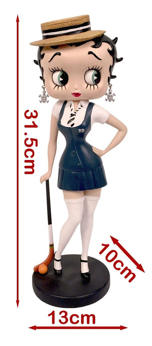 Betty Boop Hockey Figurine
