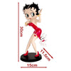 Betty Boop Being Chased Figurine