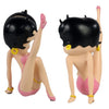 Betty Boop Pink Glitter Leg Up Figurine