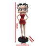 Betty Boop Red Glitter Garter Figurine