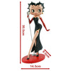 Betty Boop Black Glitter Singer Figurine