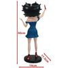 Betty Boop Blue Glitter Selfie Figurine