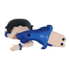 Betty Boop Blue Glitter Lying Figurine