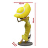 Betty Boop Yellow Glitter Walking Pudgy Figurine