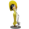 Betty Boop Yellow Glitter Walking Pudgy Figurine