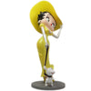 Betty Boop Yellow Glitter Walking Pudgy Figurine